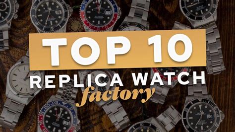 Replica Guide for watches and factories 